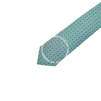 Hermes Silk Tie