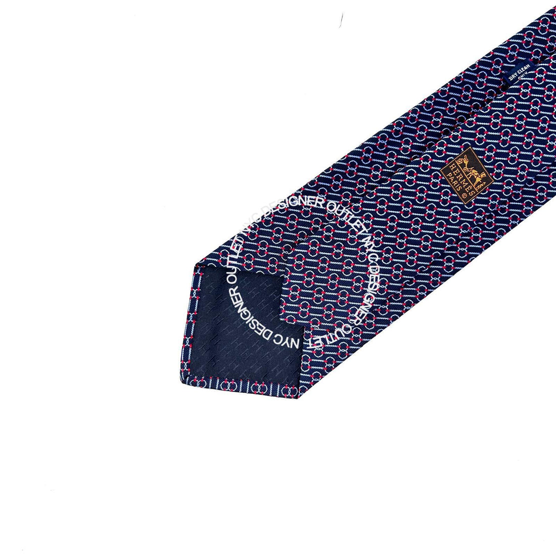 Hermes Silk Tie