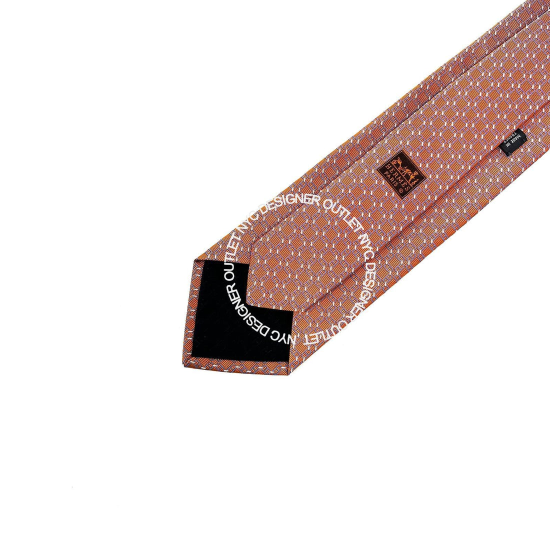 Hermes Silk Tie