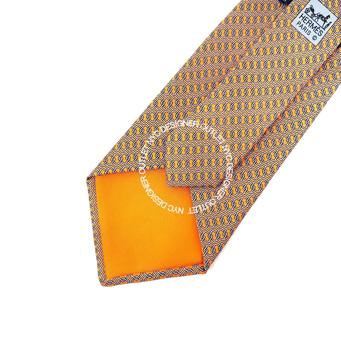 Hermes Silk Tie