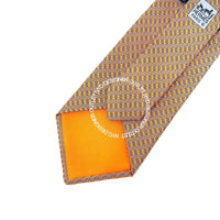Hermes Silk Tie