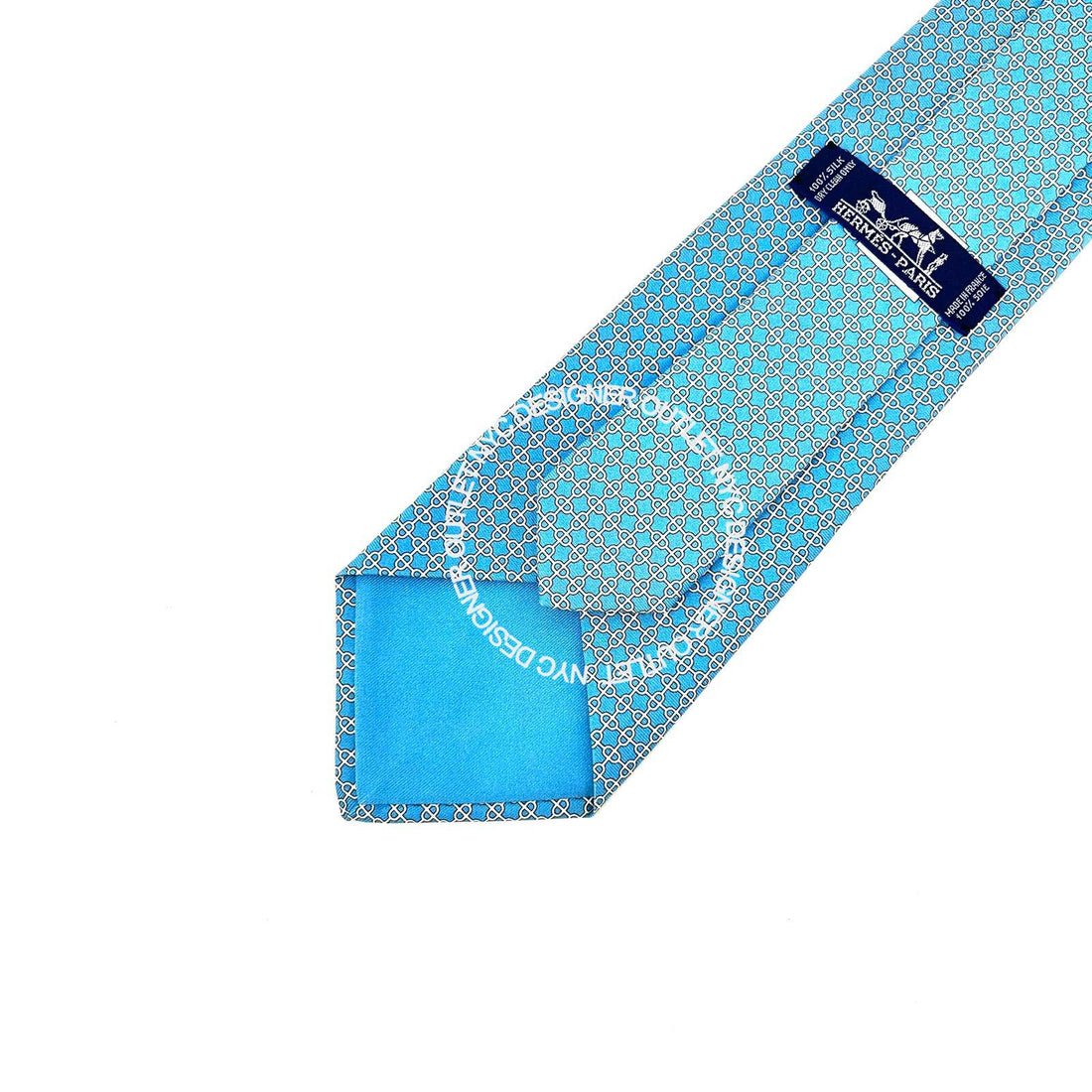 Hermes Silk Tie