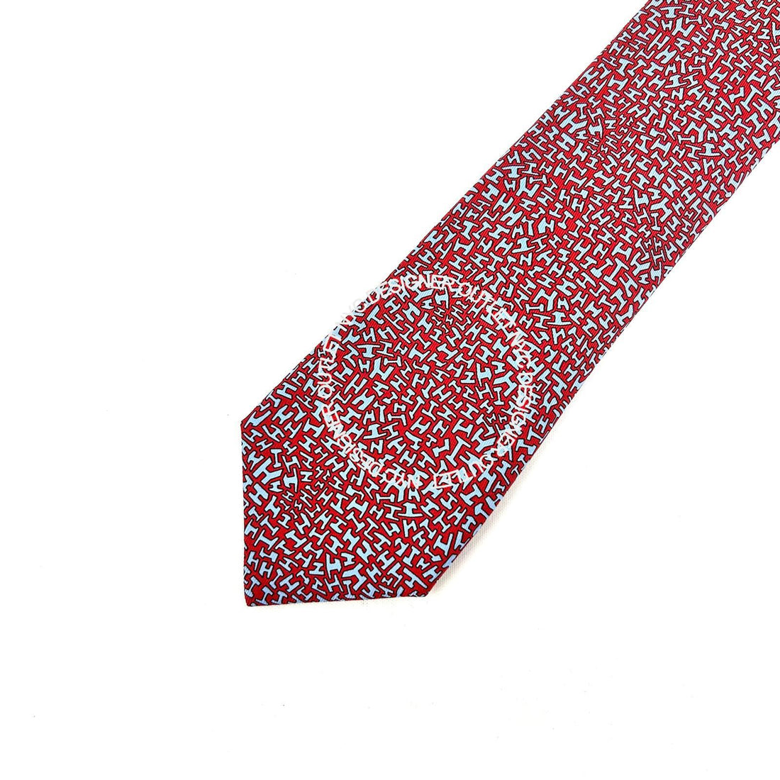 Hermes Silk Tie
