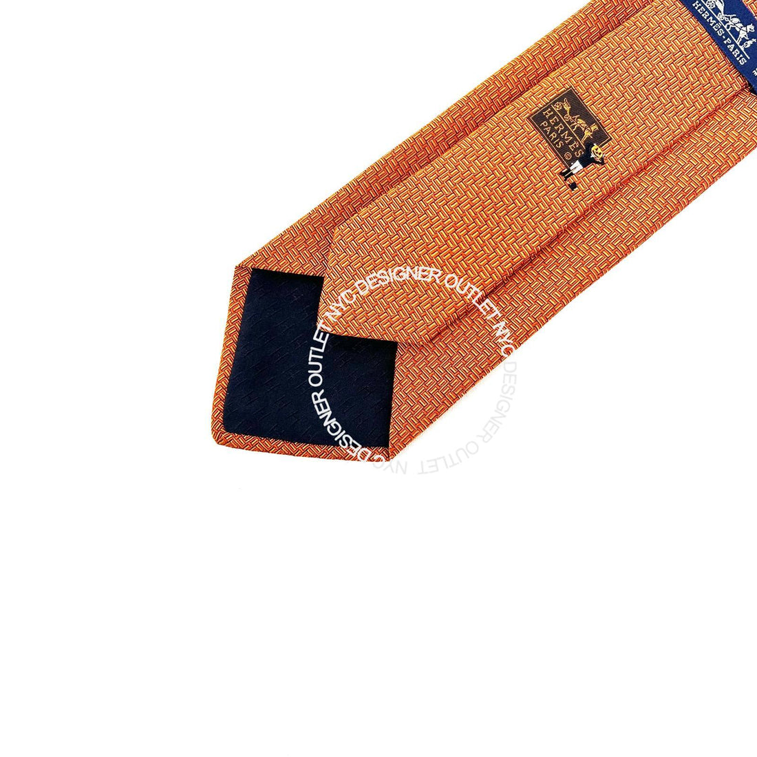 Hermes Silk Tie