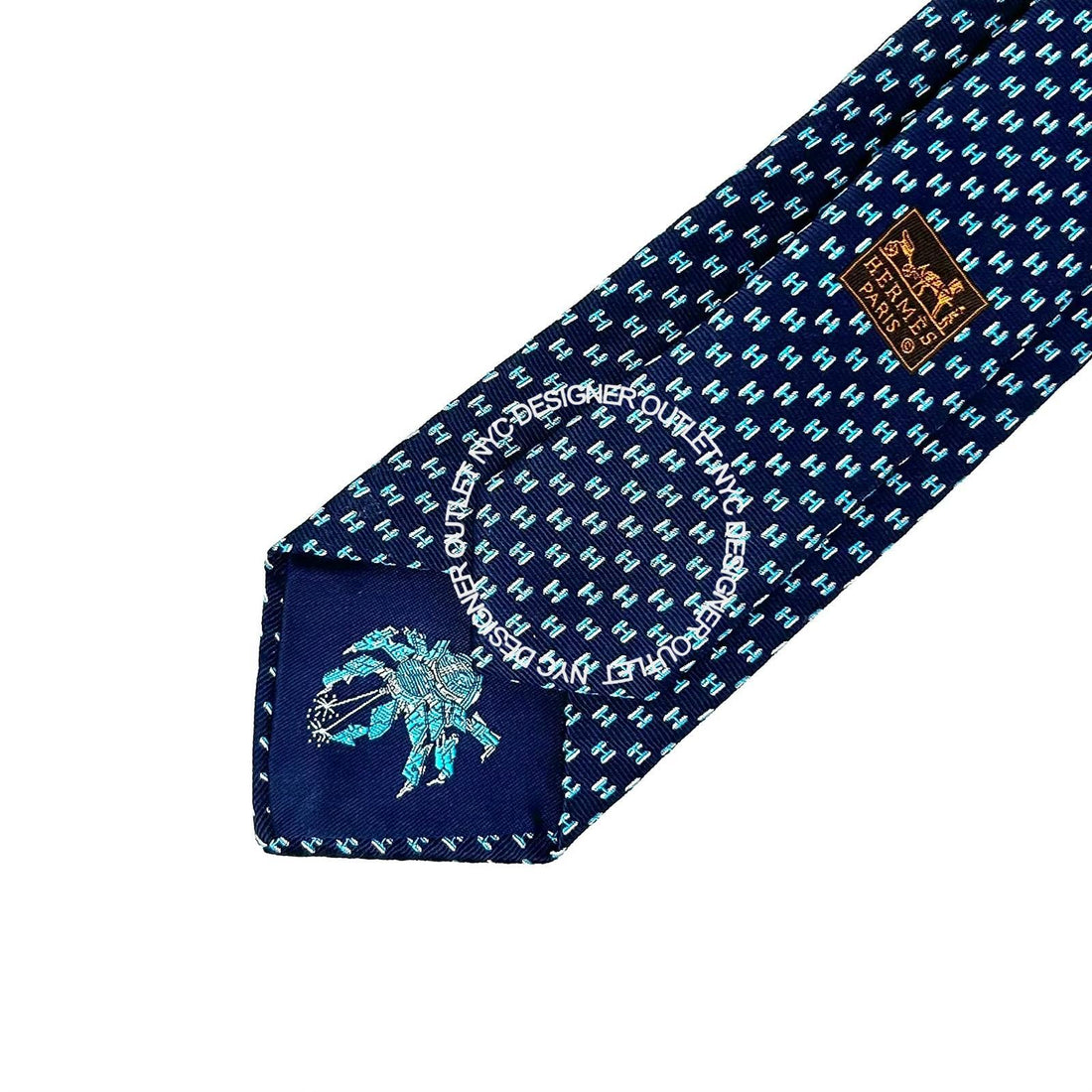 Hermes Silk Tie