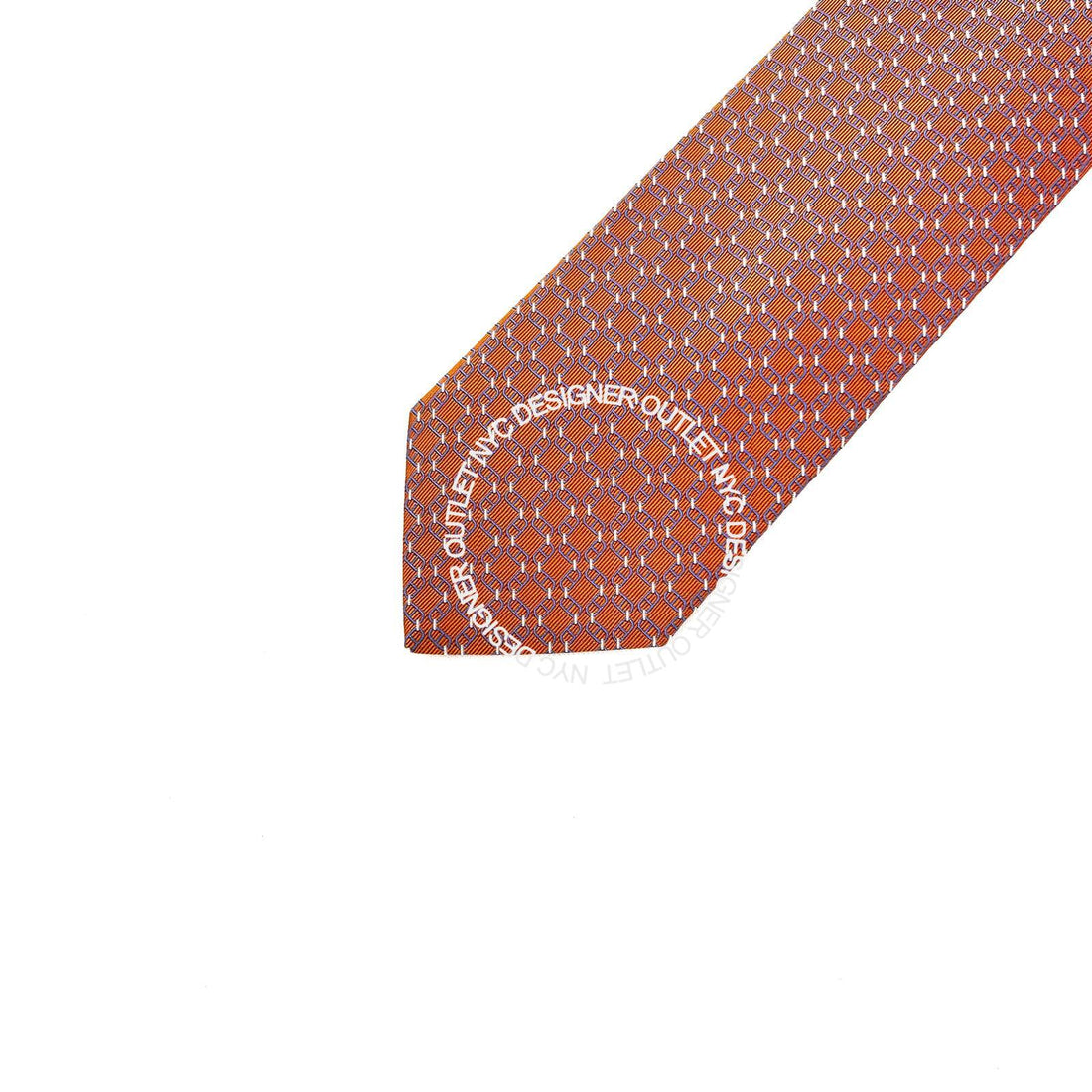 Hermes Silk Tie