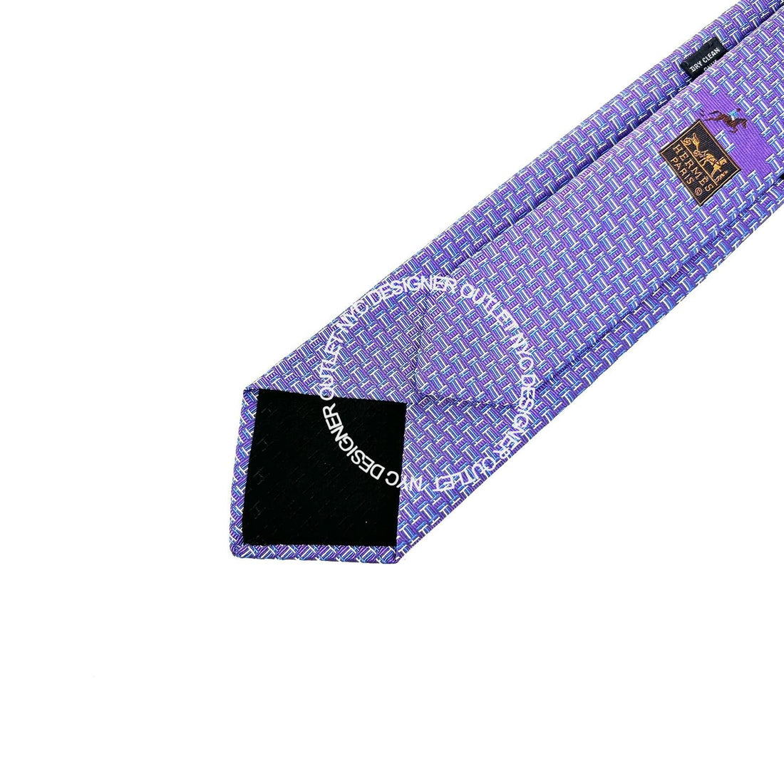 Hermes Silk Tie
