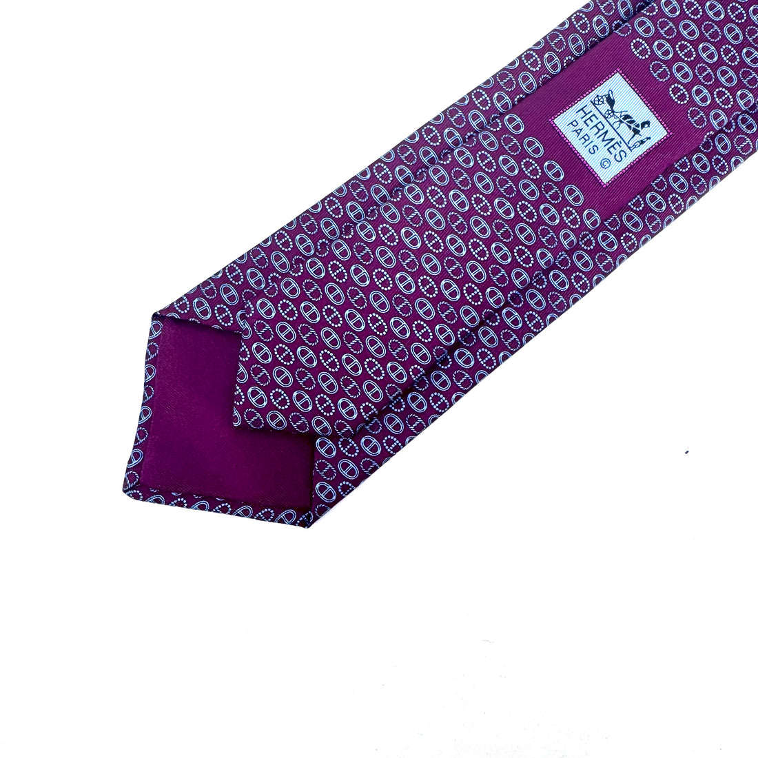 Hermes Silk Tie