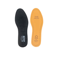 NYC Designer Outlet Premium Leather Insoles