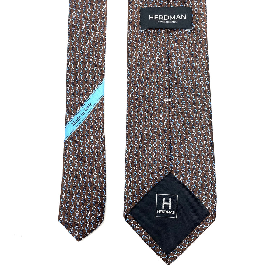 Herdman Silk Tie