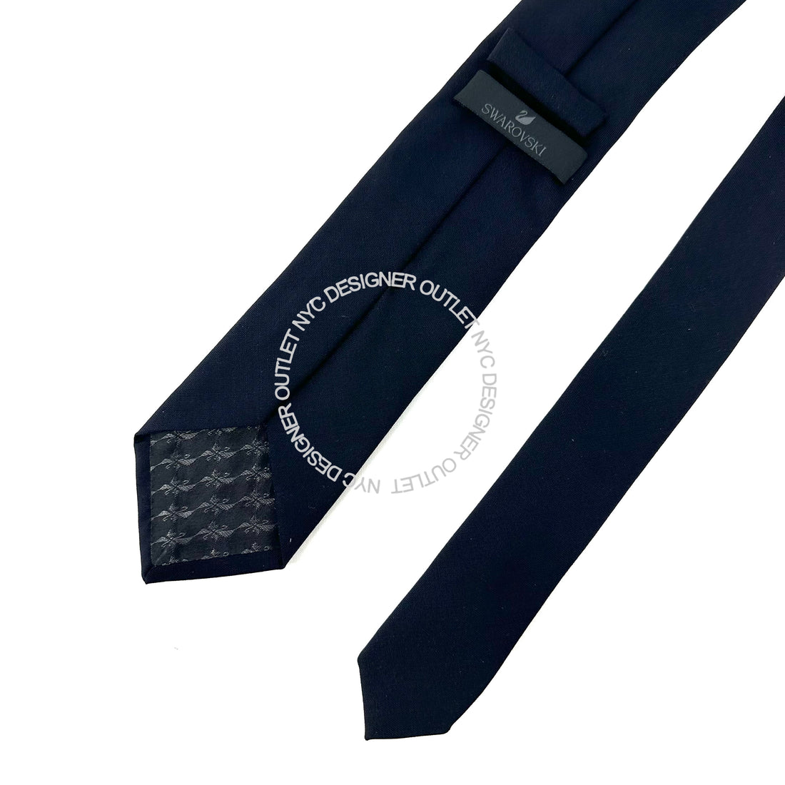 Swarovski Loro Piana Wool Tie