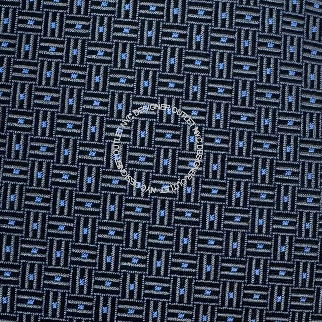 Hermes Silk Tie