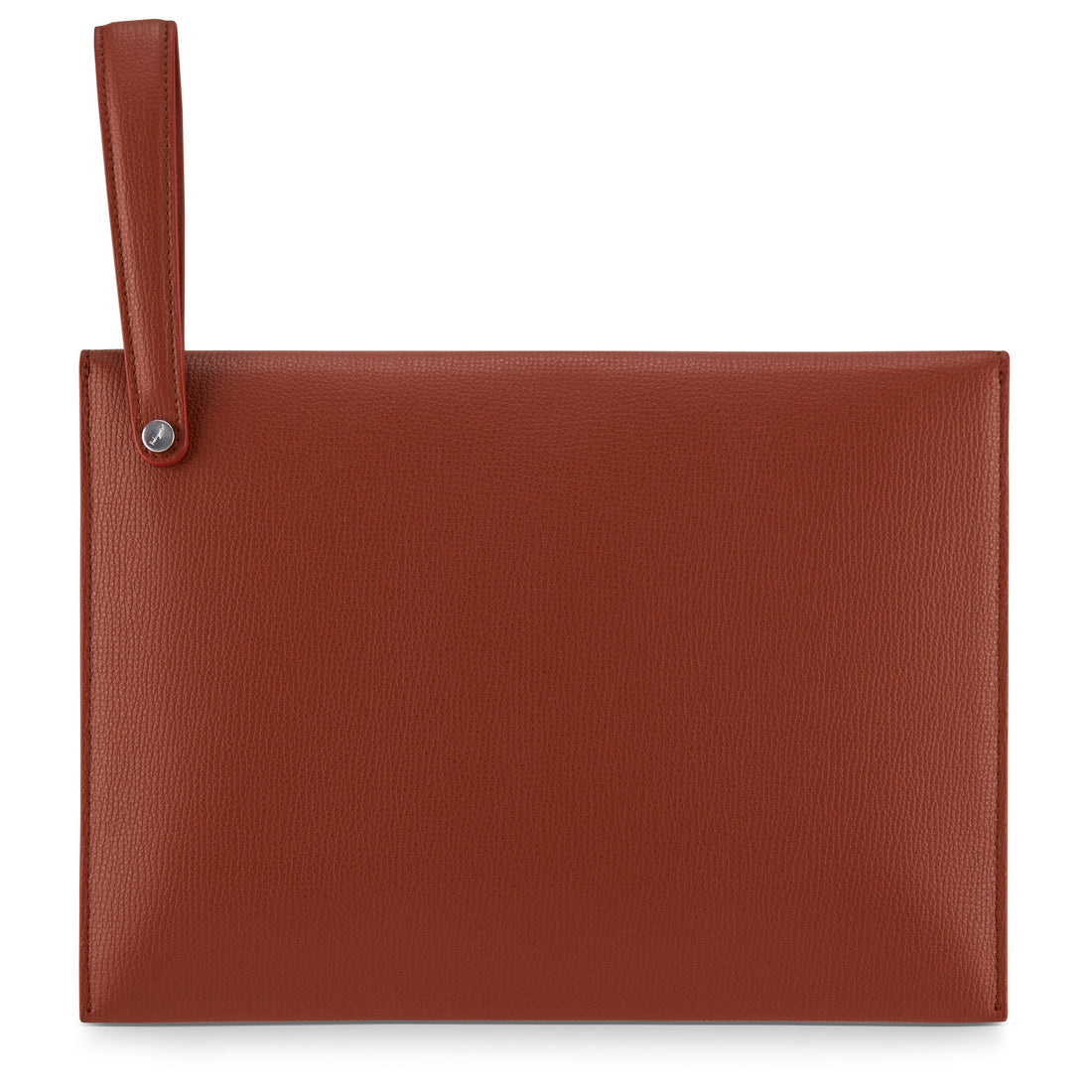 Ferragamo Leather Wallet w/ Strap