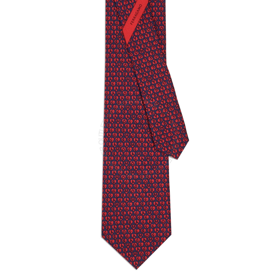 Ferragamo Silk Tie