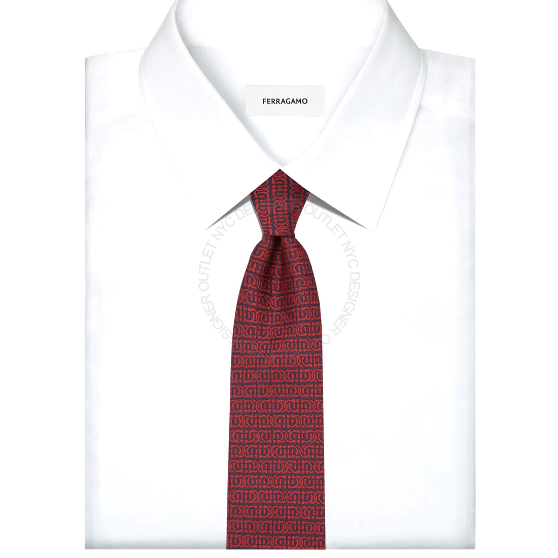 Ferragamo Silk Tie