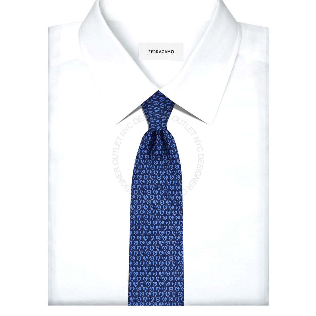 Ferragamo Silk Tie