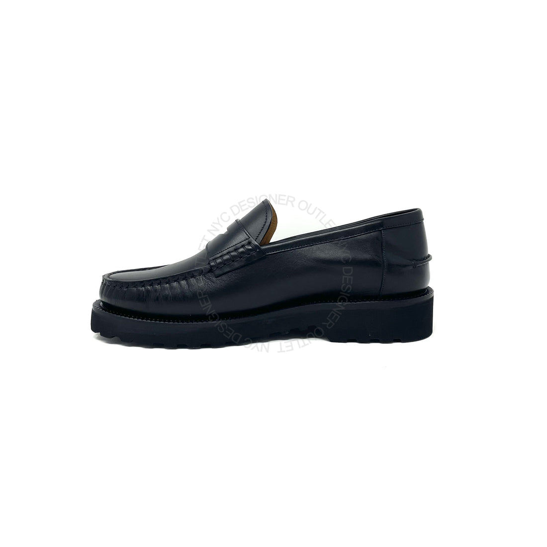 Bally Mens Leather Loafer