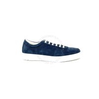 Ferragamo Scuby 5 Blue Sneakers