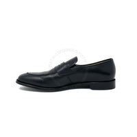 Bally Mens Leather Loafer