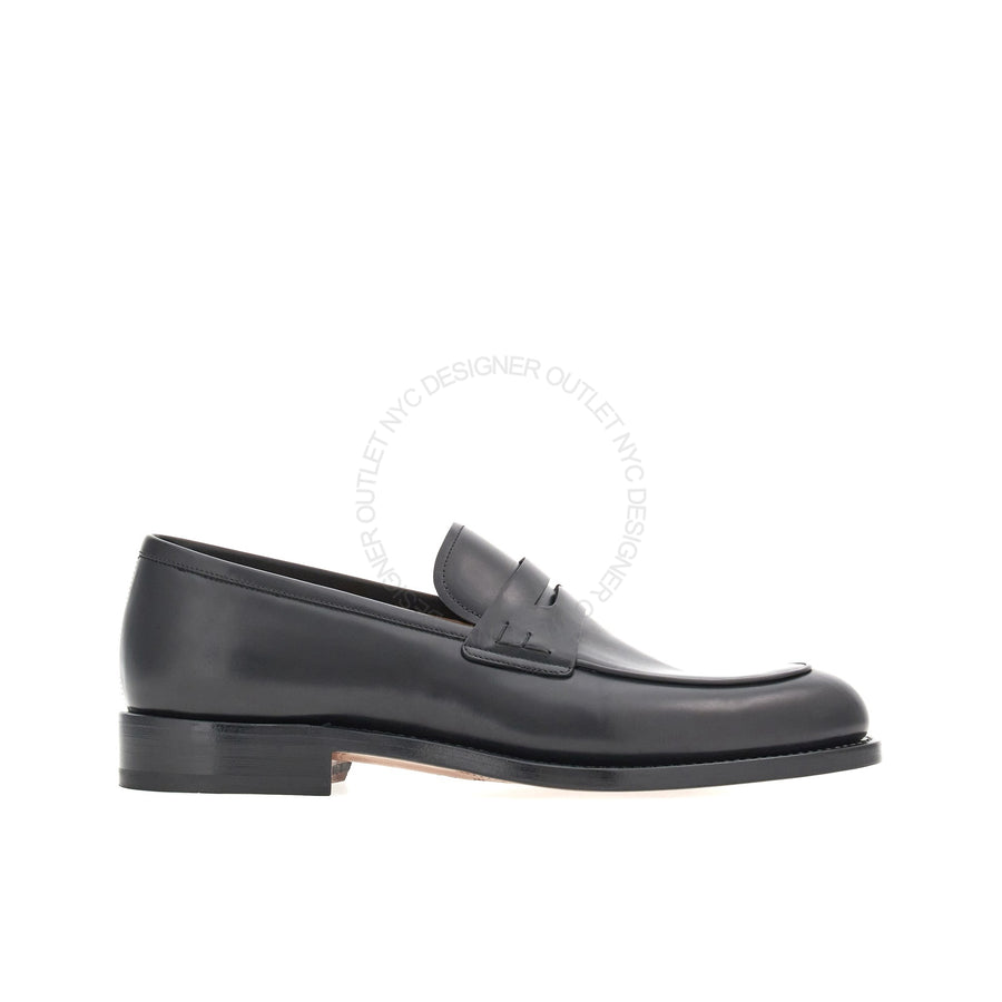 Ferragamo Fabrice Penny Loafers