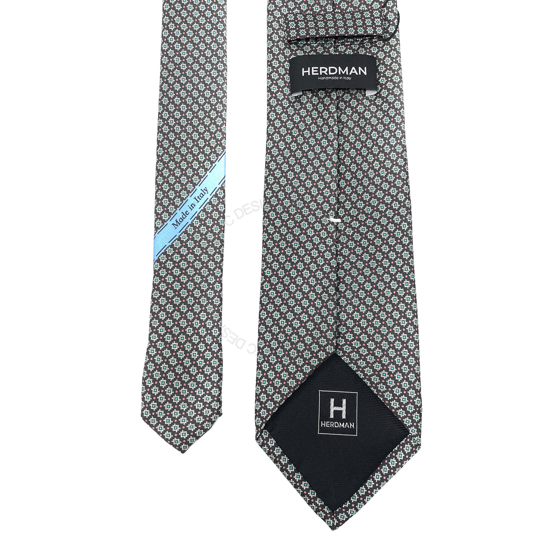 Herdman Silk Tie