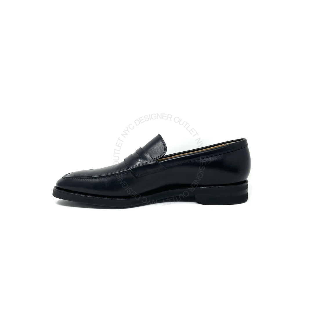 Bally Mens Leather Loafer