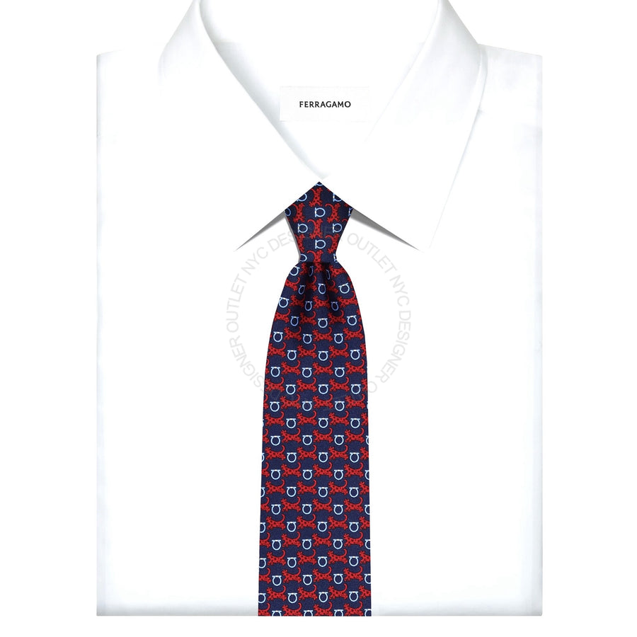 Ferragamo Silk Tie