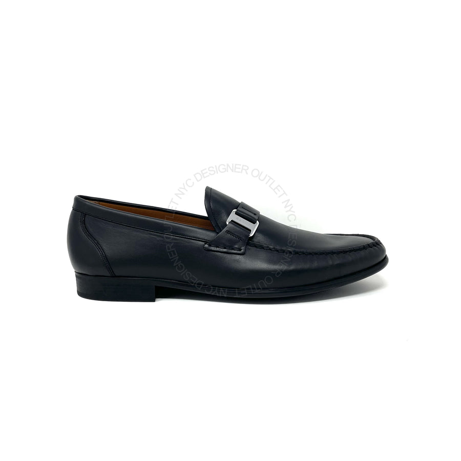 Bally Mens Leather Loafer