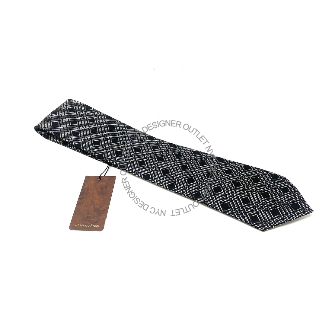 Mens Silk Tie Luxury Diamond Collection
