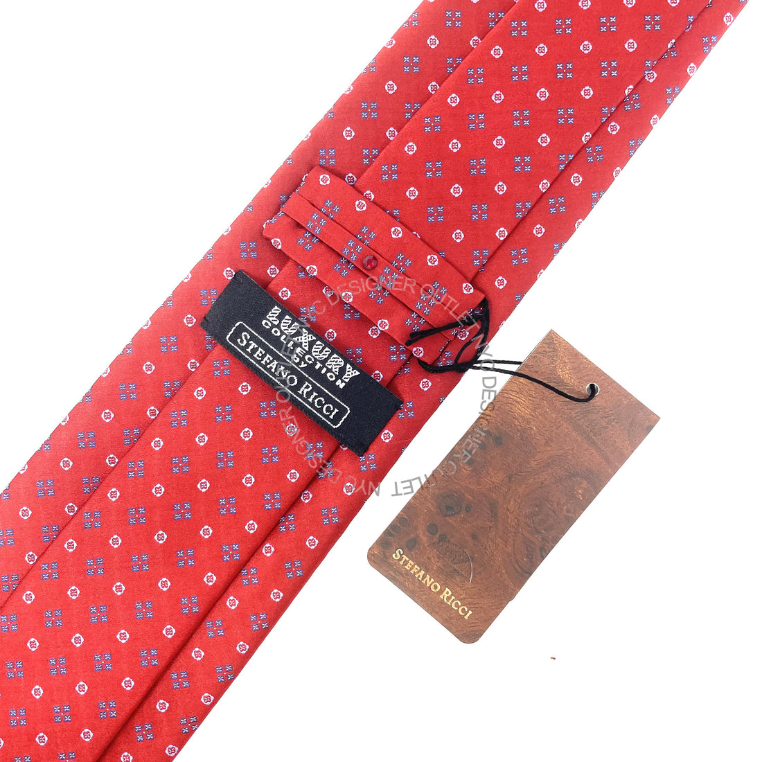 Mens Silk Tie Luxury Diamond Collection