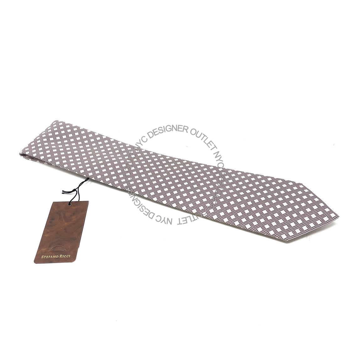 Mens Silk Tie Luxury Diamond Collection