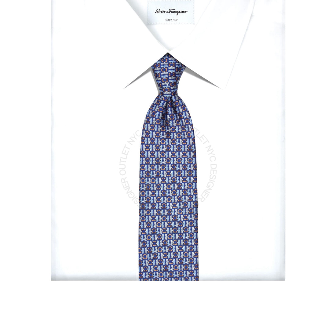 Ferragamo Silk Tie