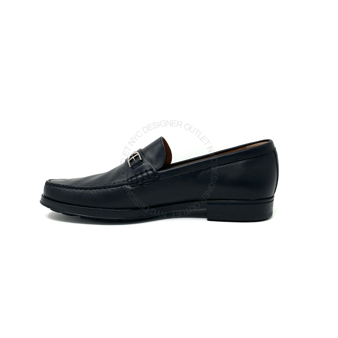 Bally Mens Leather Loafer