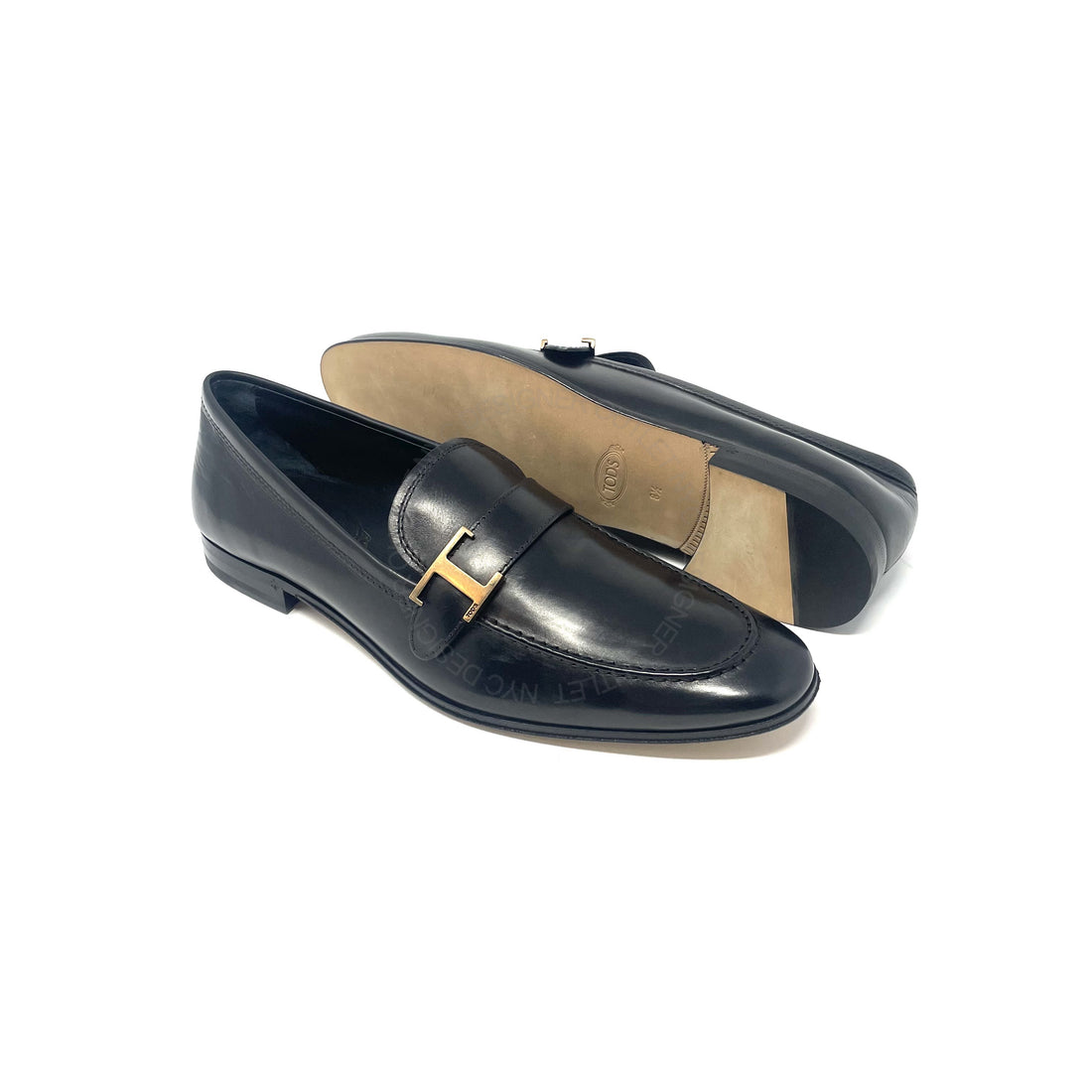 Tod's T Logo Loafers