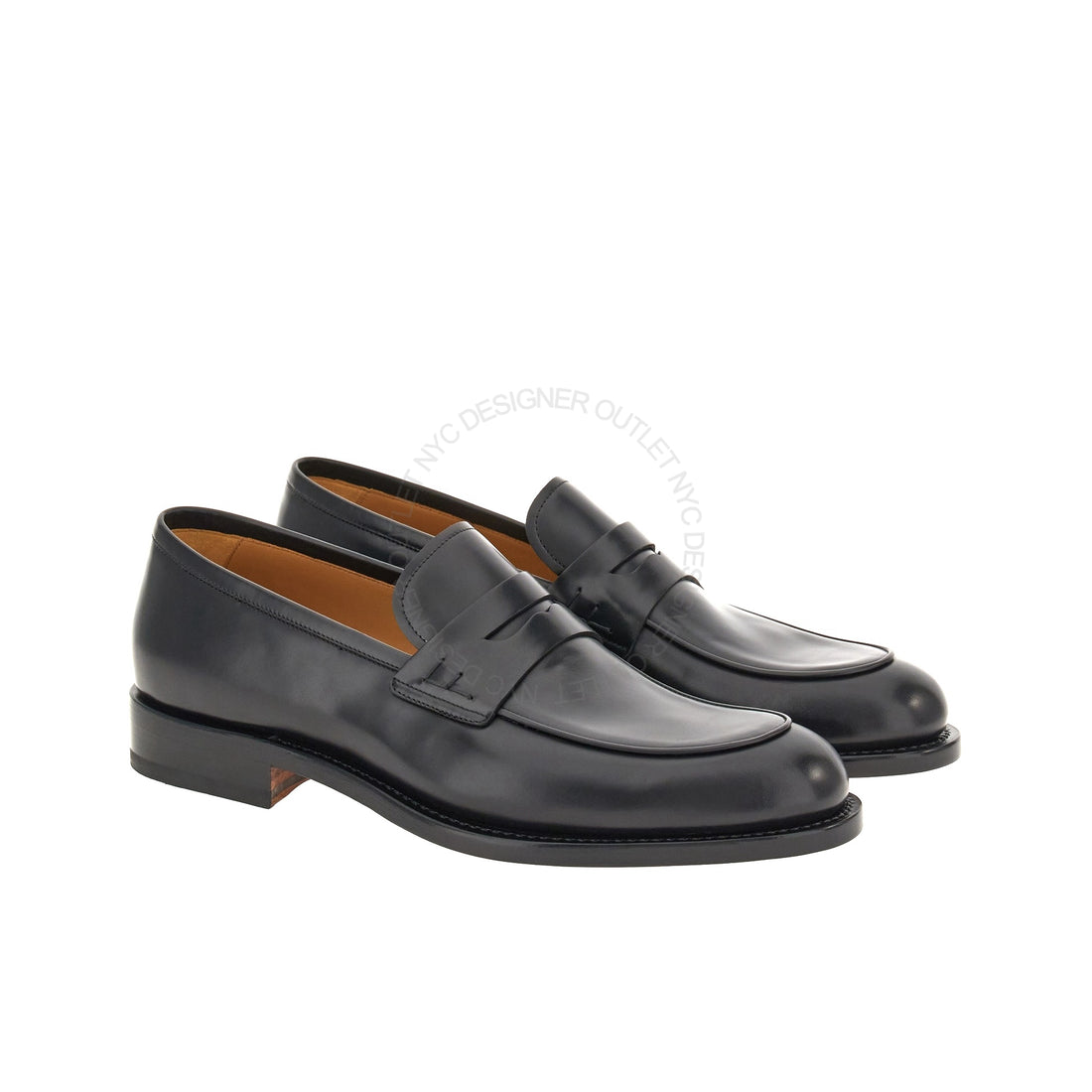 Ferragamo Fabrice Penny Loafers