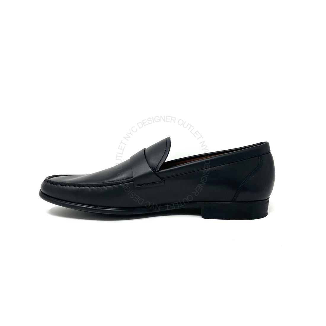 Bally Mens Leather Loafer