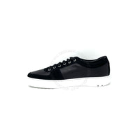 Ferragamo Scuby 5 Black Sneakers