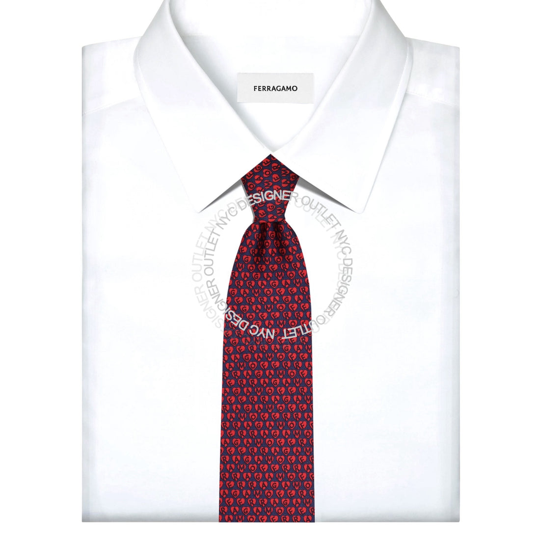 Ferragamo Silk Tie