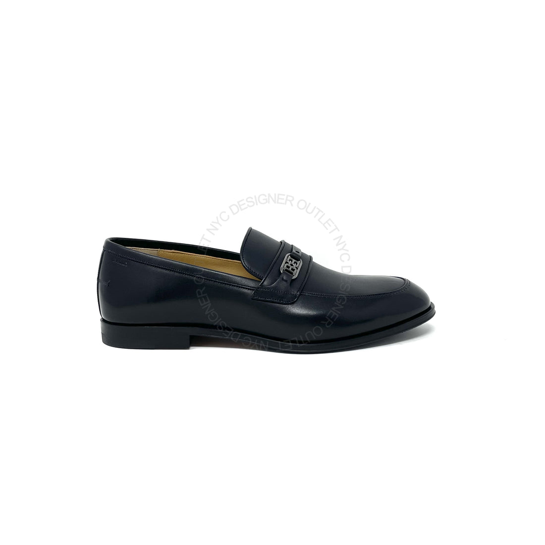 Bally Mens Leather Loafer