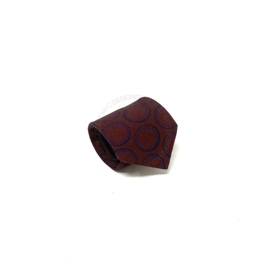 Men's 7 Fold Wool Tie