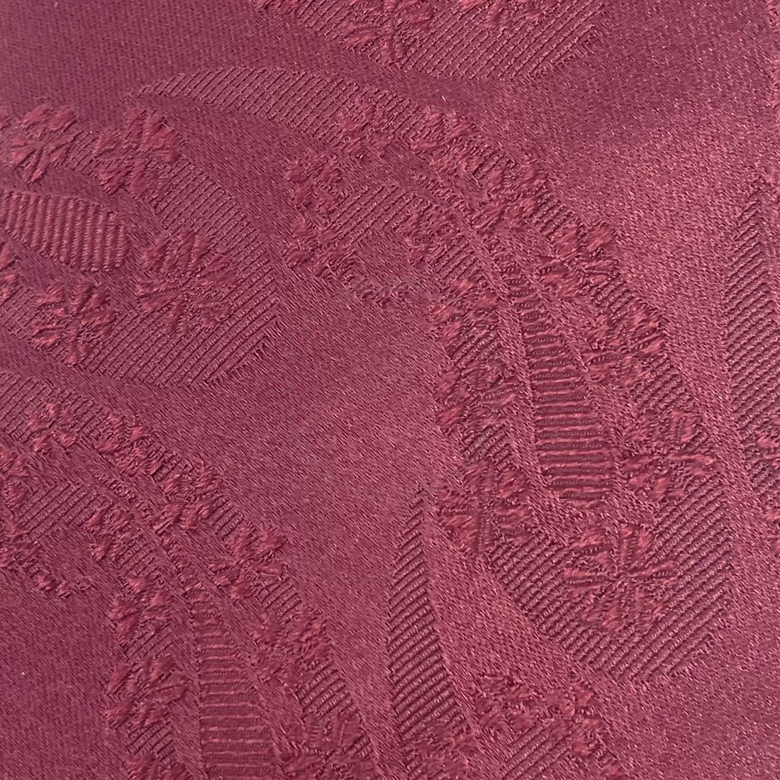 Men's 7 Fold Silk Tie