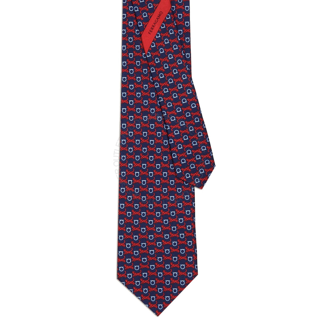 Ferragamo Silk Tie