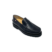 Bally Mens Leather Loafer