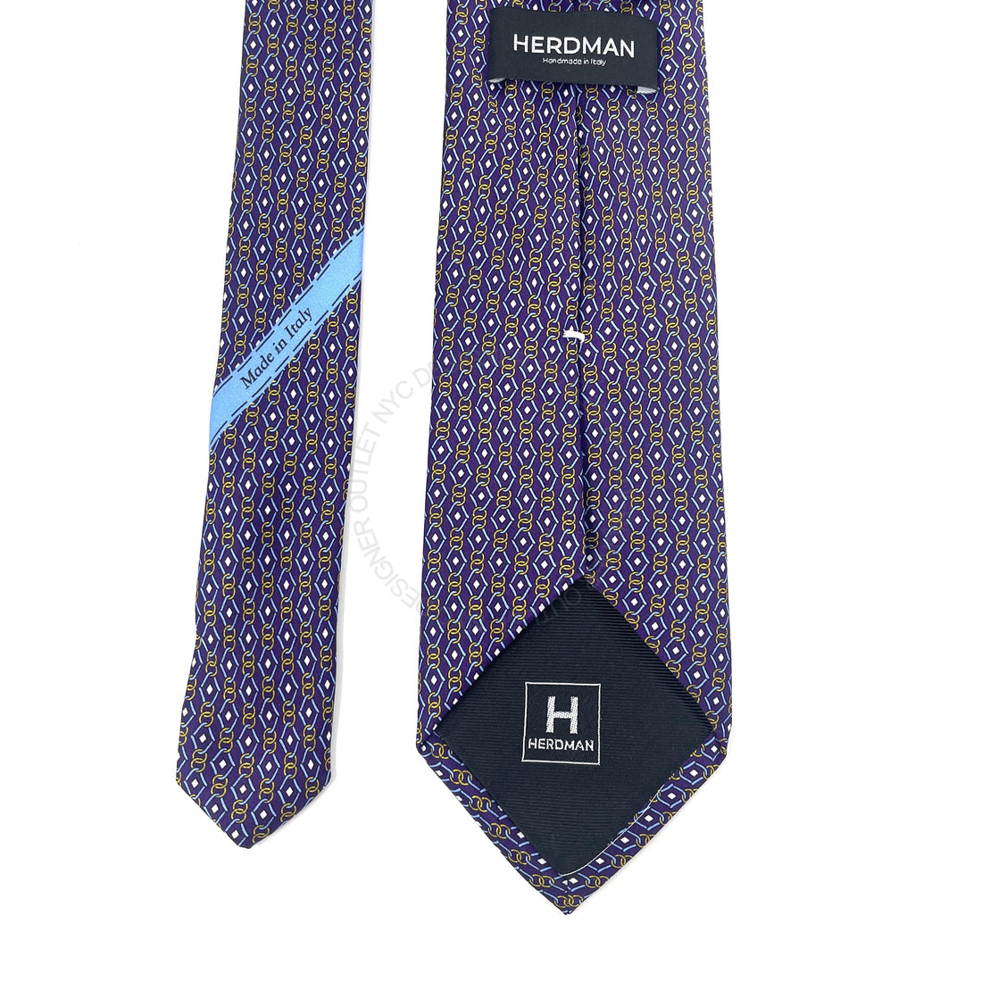 Herdman Silk Tie