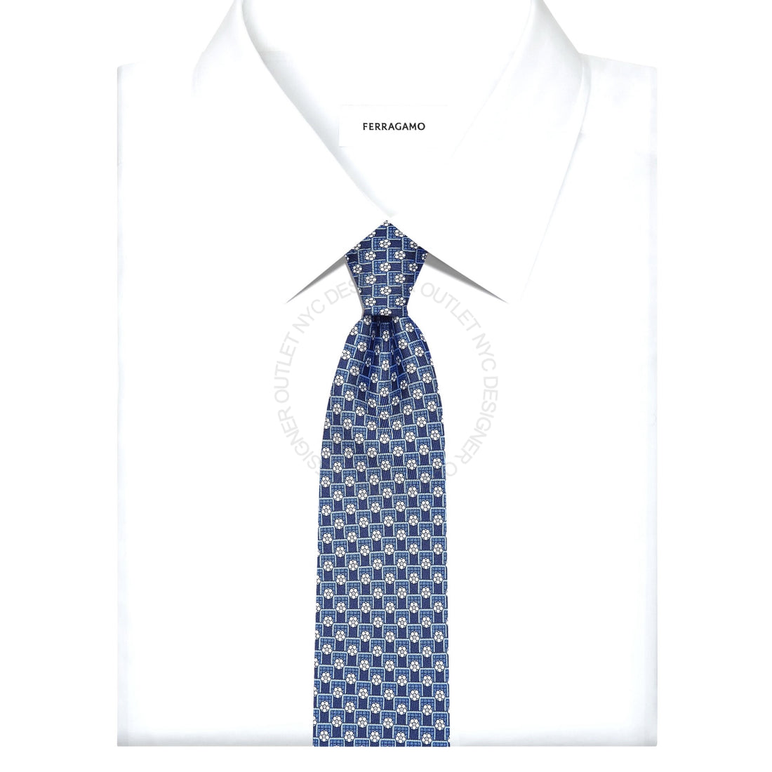 Ferragamo Silk Tie