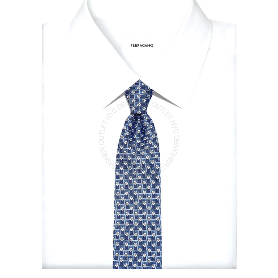 Ferragamo Silk Tie