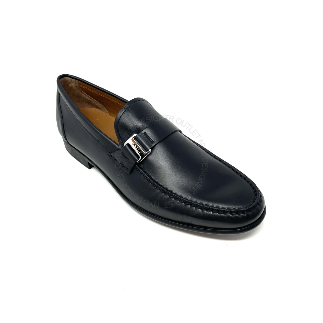 Bally Mens Leather Loafer