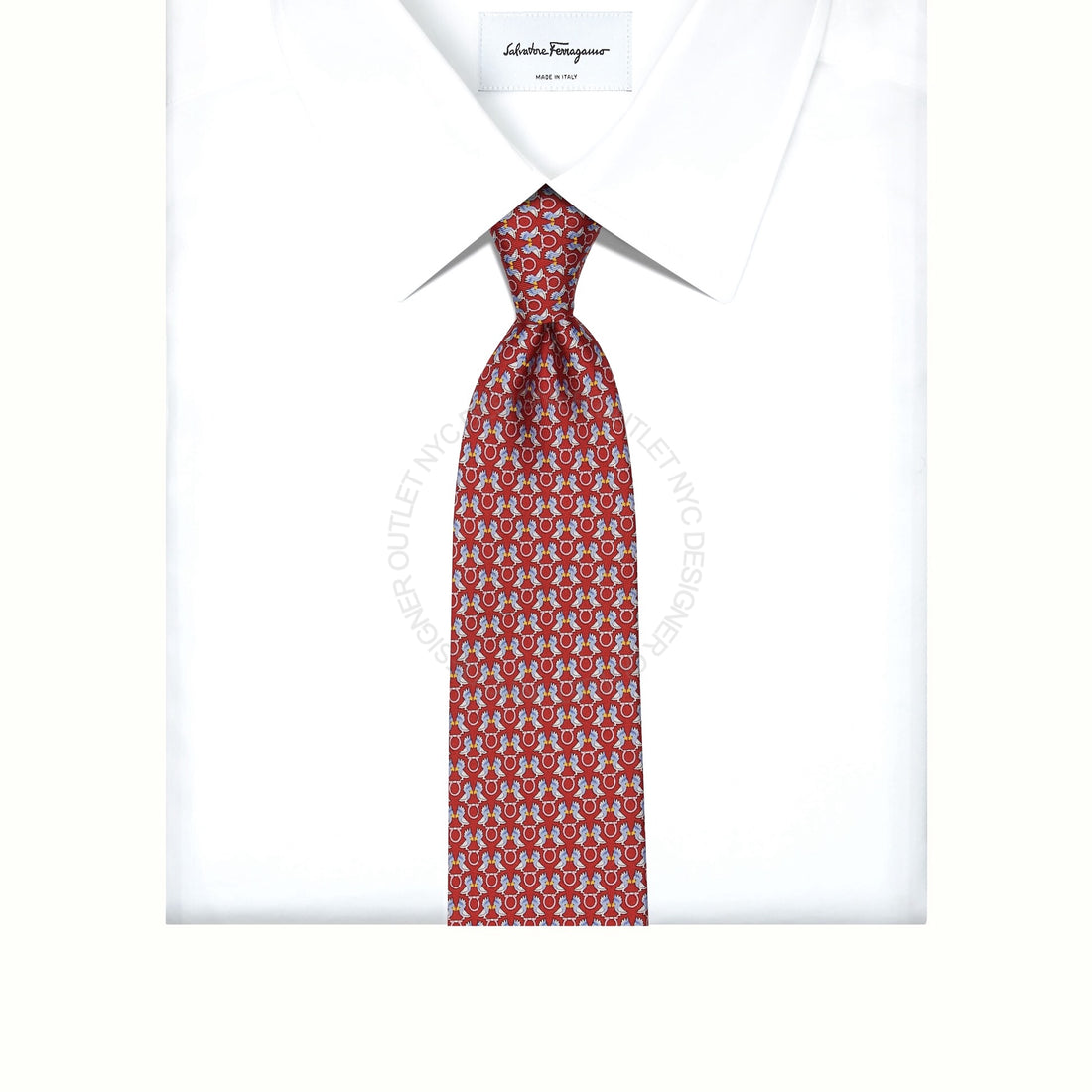 Ferragamo Silk Tie