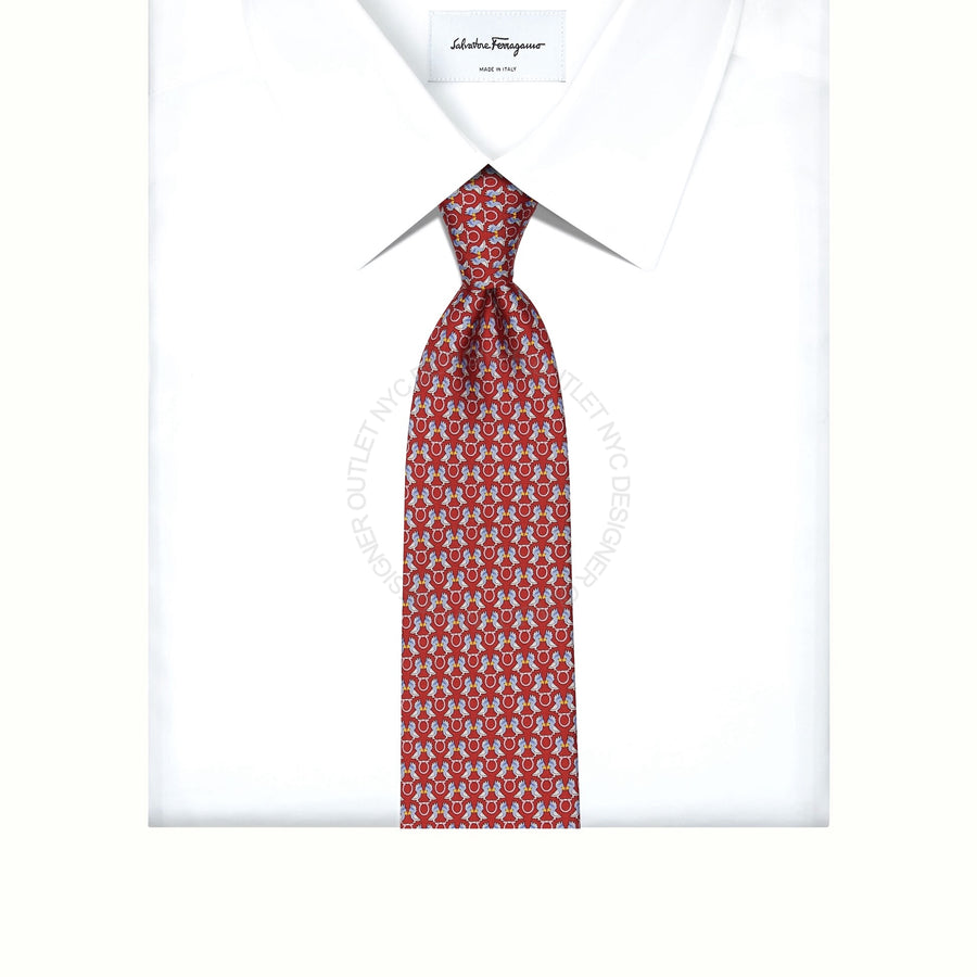 Ferragamo Silk Tie