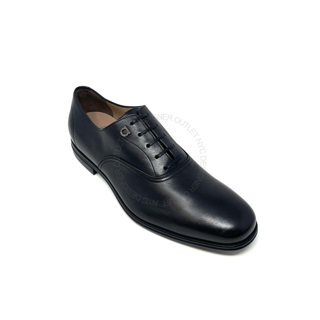 Ferragamo Slate Oxfords